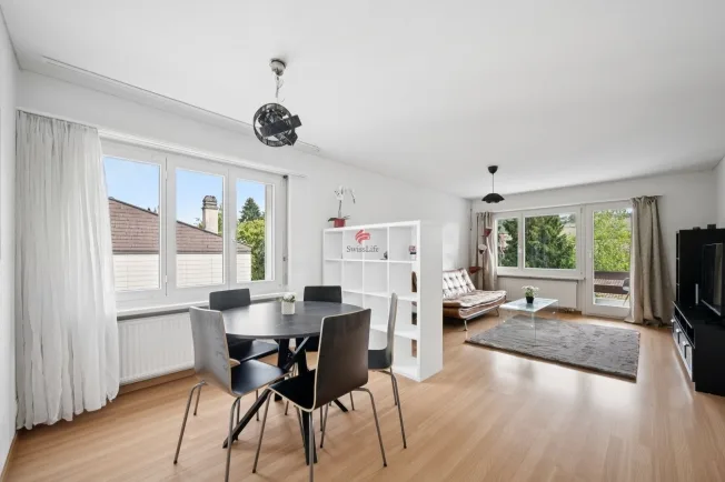 3.5 Zimmer Wohnung in Rudolfstetten-Friedlisberg – photo 3 sur 12