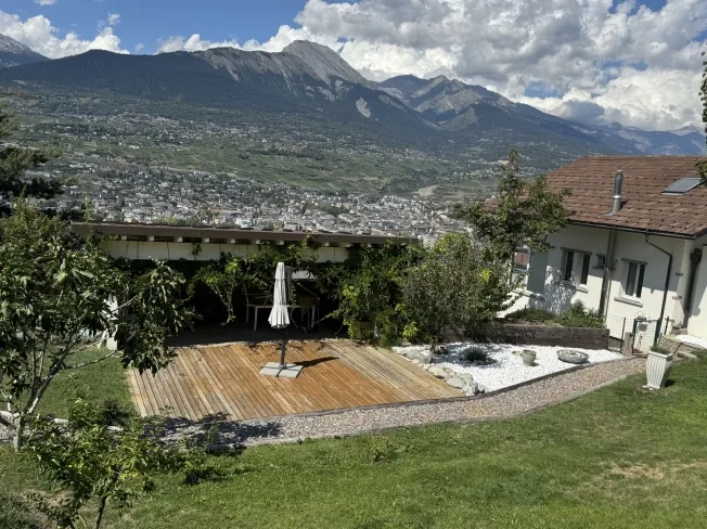 6 Zimmer Villa in Sion – Foto 2 von 13