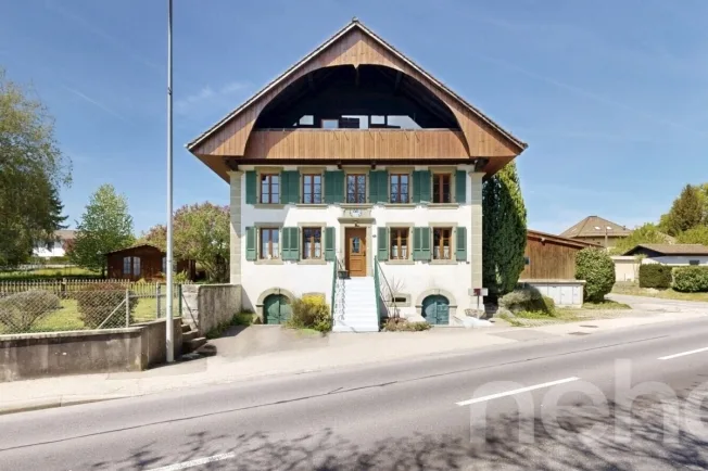 4.5 Zimmer Wohnung in Mézières VD – photo 4 sur 11