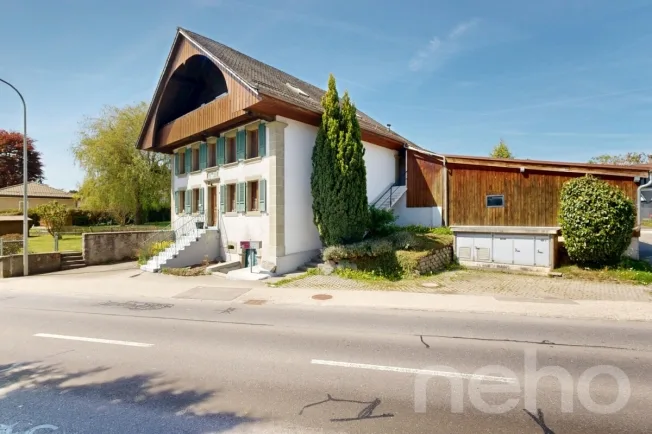 4.5 Zimmer Wohnung in Mézières VD – photo 11 sur 11