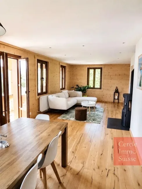 7 Zimmer Chalet in Corbeyrier – foto 3 di 8