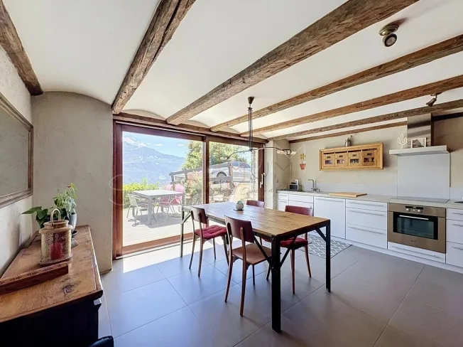 4.5 Zimmer Einfamilienhaus in Savièse – Foto 5 von 13