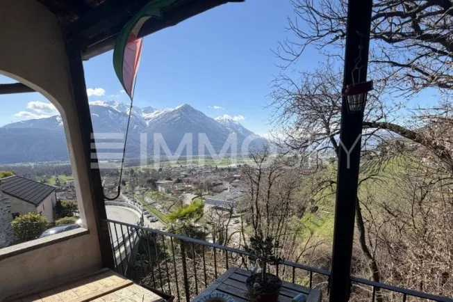 5.5 Zimmer Einfamilienhaus in Cugnasco – foto 2 di 7