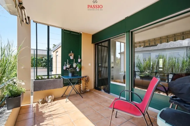 Charmant appartement 3.5 pièces avec balcon et vue sur le Weissenstein – photo 17 sur 20