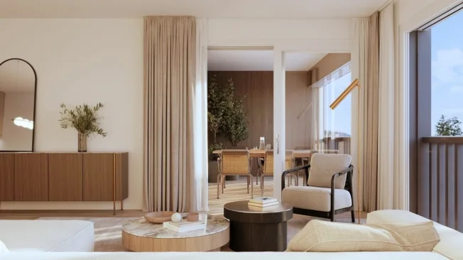 4.5 Zimmer Attikawohnung in Therwil – Foto 7 von 7
