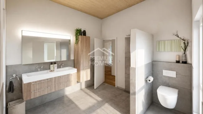 4.5 Zimmer Einfamilienhaus in Hellsau – photo 3 sur 3