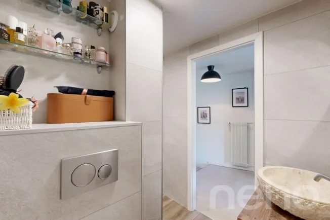 3.5 Zimmer Attikawohnung in Borex – Foto 9 von 11