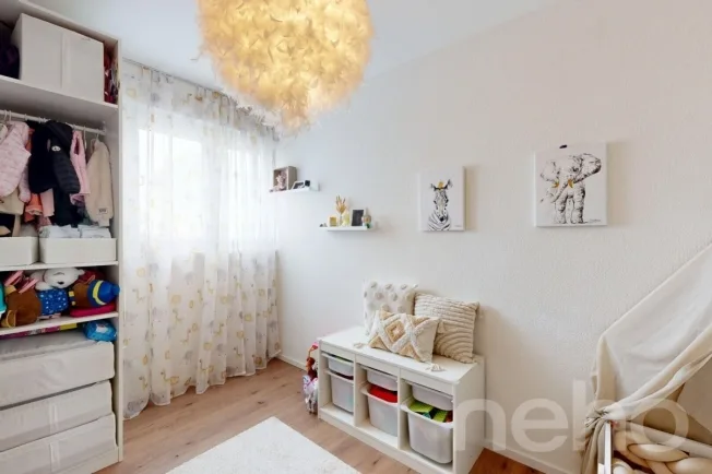 3.5 Zimmer Attikawohnung in Borex – Foto 7 von 11