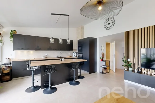 3.5 Zimmer Attikawohnung in Borex – Foto 3 von 11