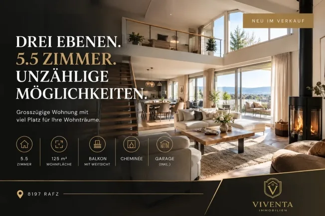 Mehr als eine Wohnung: 5.5 Zimmer auf drei Ebenen – Foto 10 von 15