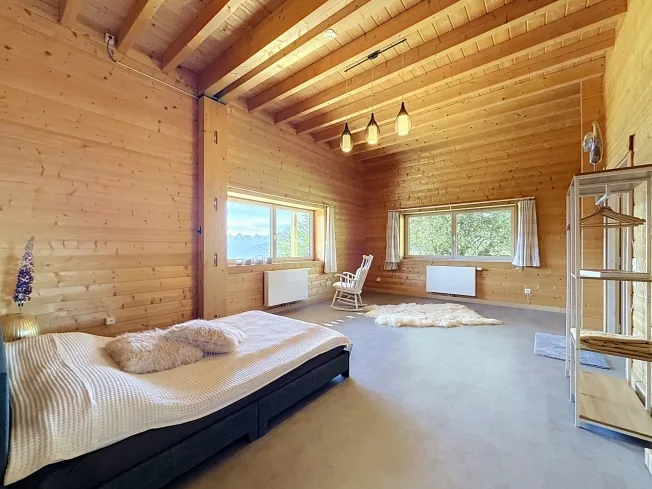 Außergewöhnliches Chalet im Herzen der Walliser Alpen – Foto 9 von 13