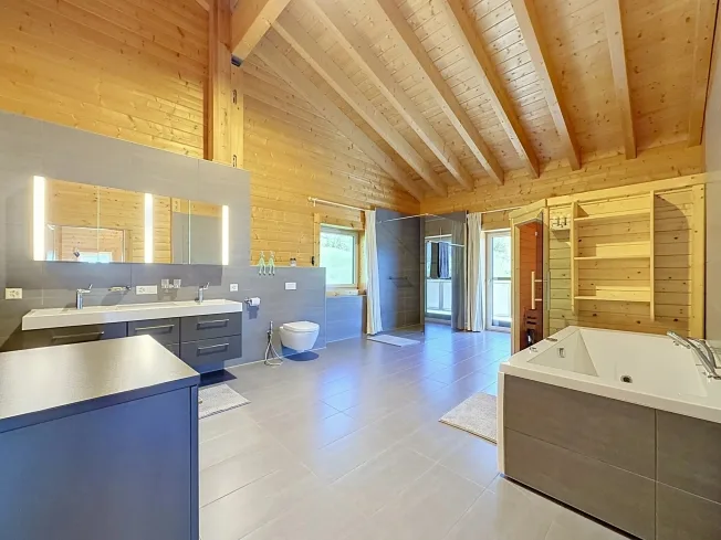 Außergewöhnliches Chalet im Herzen der Walliser Alpen – Foto 7 von 13