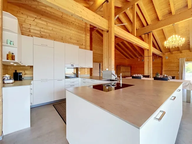 Außergewöhnliches Chalet im Herzen der Walliser Alpen – Foto 2 von 13
