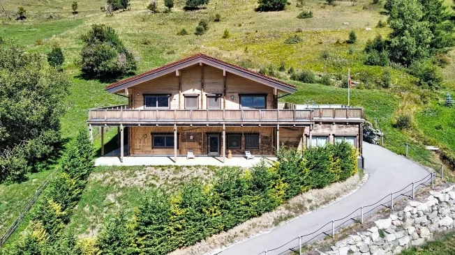 Außergewöhnliches Chalet im Herzen der Walliser Alpen – Foto 12 von 13