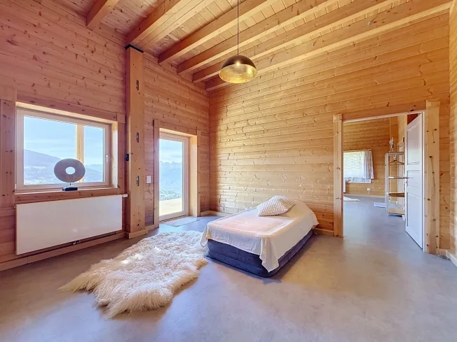 Außergewöhnliches Chalet im Herzen der Walliser Alpen – Foto 10 von 13