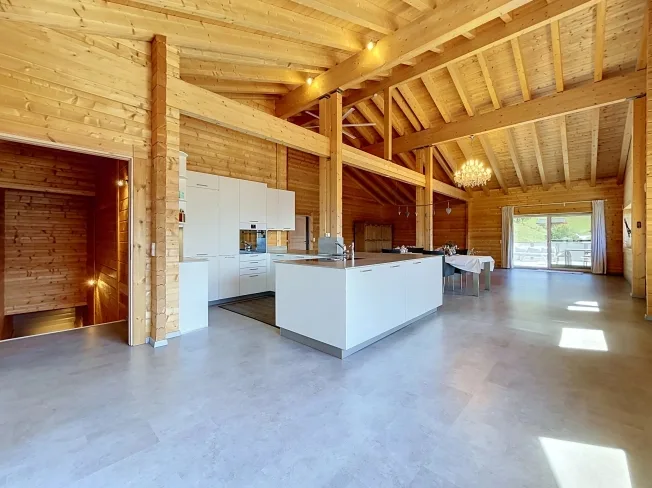 Außergewöhnliches Chalet im Herzen der Walliser Alpen – Foto 3 von 13