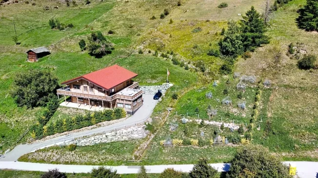 Außergewöhnliches Chalet im Herzen der Walliser Alpen – Foto 13 von 13