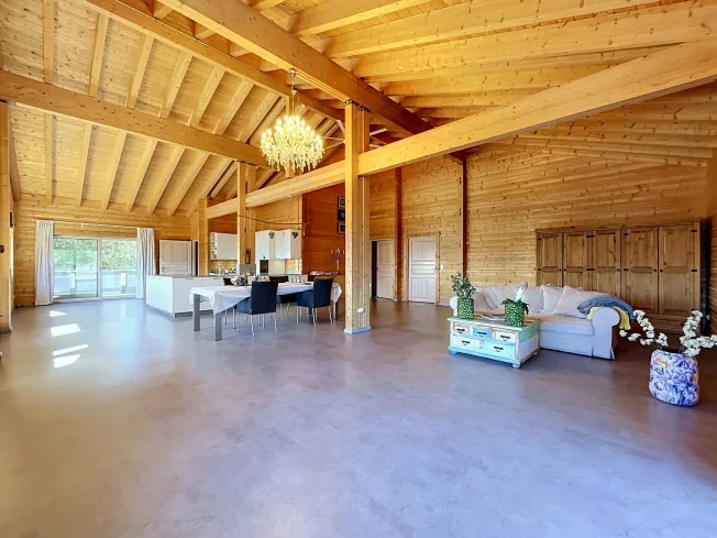 Außergewöhnliches Chalet im Herzen der Walliser Alpen – Foto 4 von 13