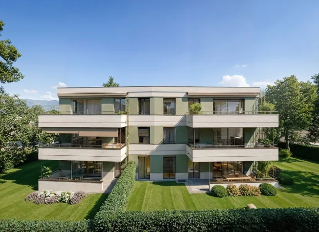 Letztes Angebot: Modernes und familiales 5-Zimmer-Apartment, Plan-Les-Ouates – Foto 7 von 9