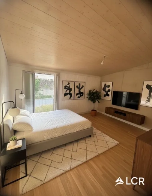Bel appartement de 3.5p à Villarsel-le-Gibloux