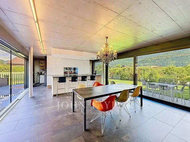 7.5 Zimmer Villa in Vétroz – photo 2 sur 10