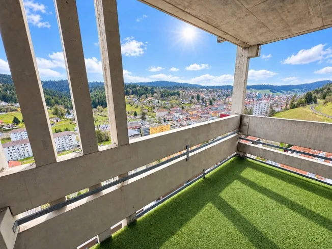 Duplex aux volumes généreux avec 2 terrasses – photo 3 sur 24
