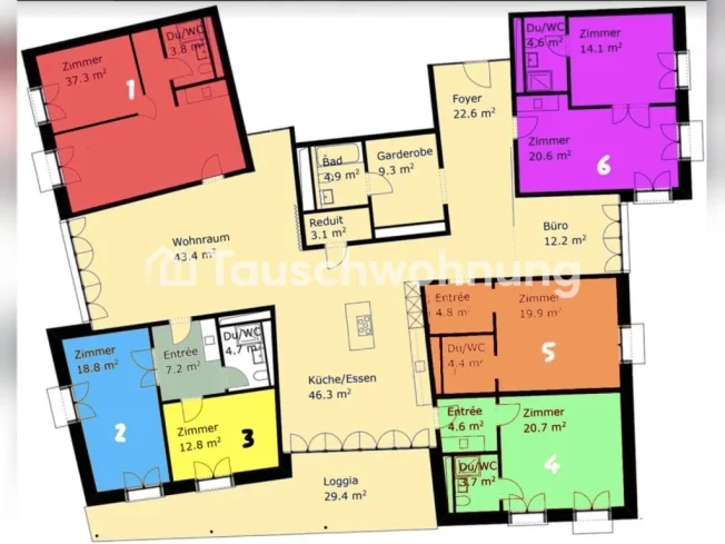 1 Zimmer Wohnung in Zürich – foto 5 di 10