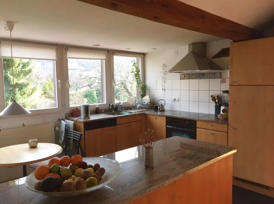 Maisonette Wohnung mit Charme