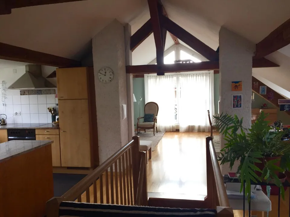 Maisonette Wohnung mit Charme