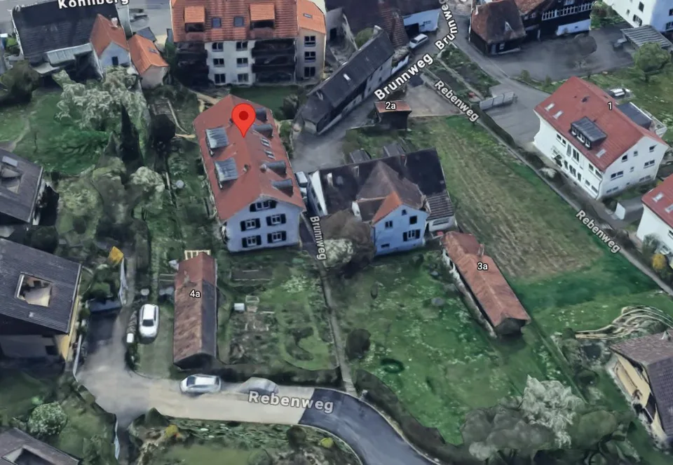 Maisonette Wohnung mit Charme