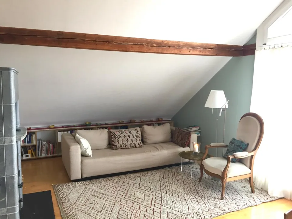 Maisonette Wohnung mit Charme
