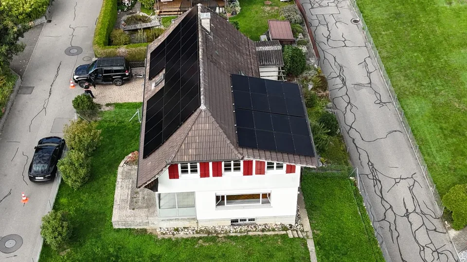 4.5 Zimmer Einfamilienhaus in Biberist – Foto 6 von 10