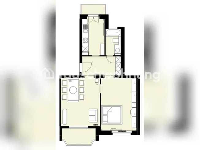 2.5 Zimmer Etagenwohnung in Zürich – Foto 13 von 13