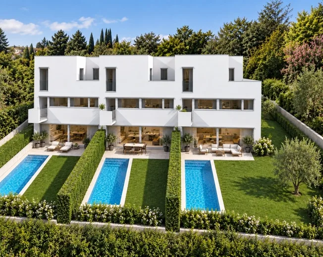 5.5 Zimmer Reihenfamilienhaus in Villa Luganese – Foto 2 von 4