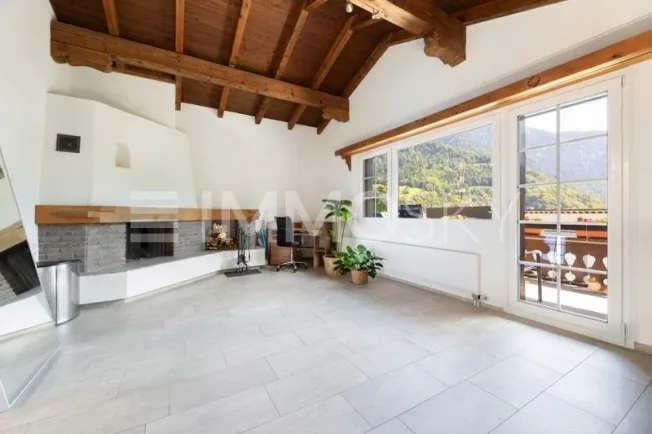 Natur und Erholung: Ferienwohnung in der Nähe von Bad Ragaz – Foto 11 von 13