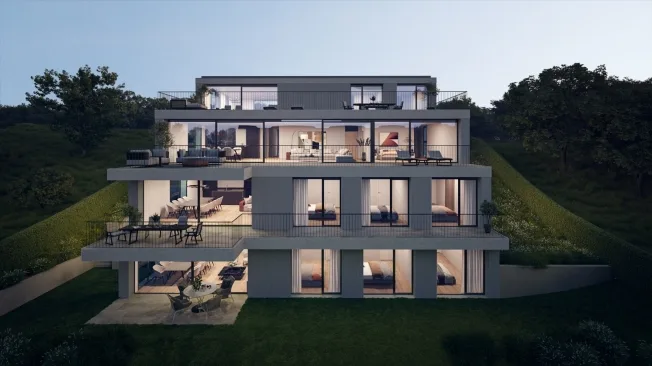 4.5 Zimmer Wohnung in Adliswil – Foto 2 von 5