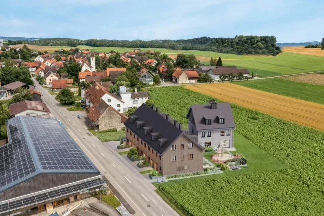 5.5 Zimmer Einfamilienhaus in Oberneunforn – foto 2 di 14