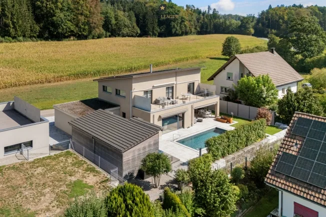 7.5 Zimmer Einfamilienhaus in Wigoltingen – Foto 5 von 11
