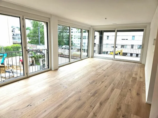 Exklusive 3,5-Zimmer-Neubauwohnung mit 89 m2 in Binningen