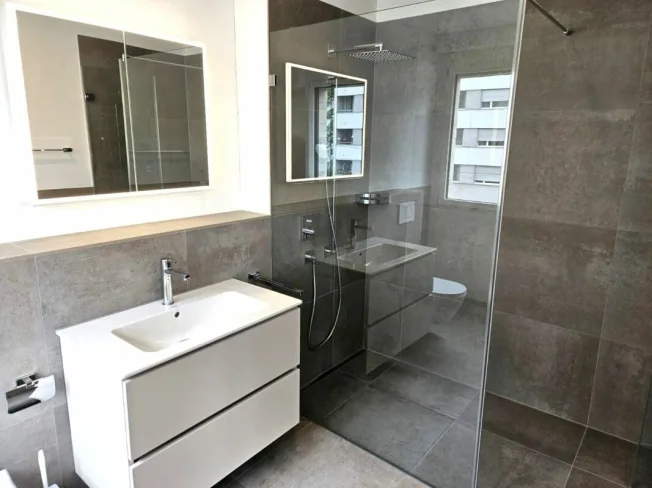 Exklusive 3,5-Zimmer-Neubauwohnung mit 89 m2 in Binningen