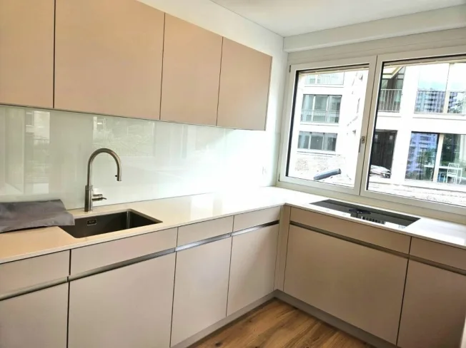 Exklusive 3,5-Zimmer-Neubauwohnung mit 89 m2 in Binningen