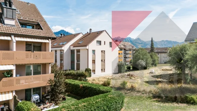 3.5 Zimmer Wohnung in Bulle – Foto 7 von 13