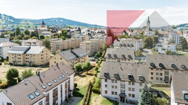 3.5 Zimmer Wohnung in Bulle – Foto 2 von 13