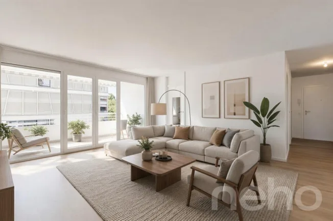 4.5 Zimmer Wohnung in Lausanne – Foto 3 von 12