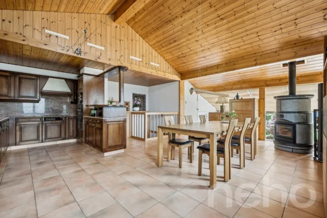 10 Zimmer Einfamilienhaus in Chemin – photo 3 sur 12