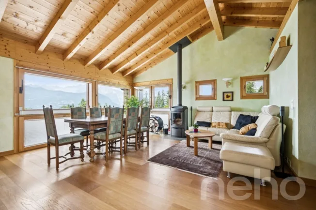 10 Zimmer Einfamilienhaus in Chemin – photo 4 sur 12
