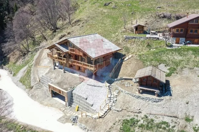 5.5 Zimmer Chalet in Hérémence – Foto 3 von 13