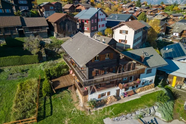 5.5 Zimmer Wohnung in Haute-Nendaz – photo 15 sur 17
