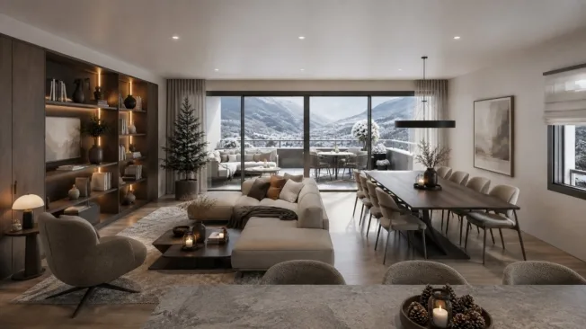 4.5 Zimmer Wohnung in Conthey – photo 5 sur 7