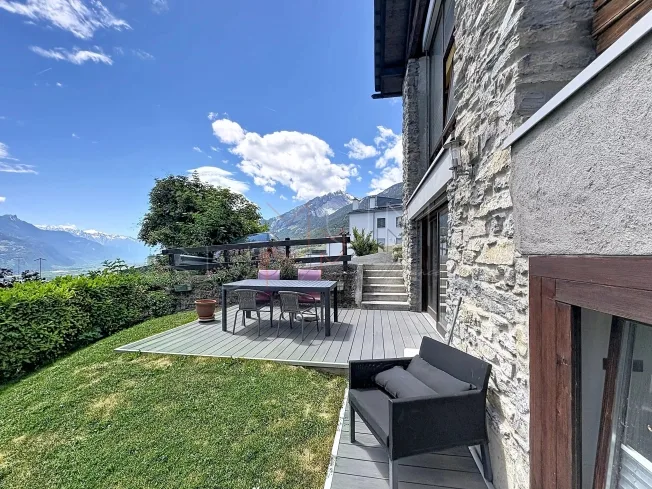 4.5 Zimmer Einfamilienhaus in Savièse – Foto 14 von 15